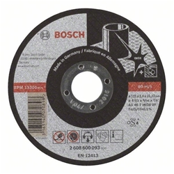 Bosch Trennscheibe gerade EXPERT for Inox AS 46 T INOX BF, 115mm, 2mm, 1er-Pack Nr. 2608600093