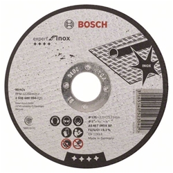 Bosch Trennscheibe gerade EXPERT for Inox AS 46 T INOX BF, 125mm, 2mm, 1er-Pack Nr. 2608600094
