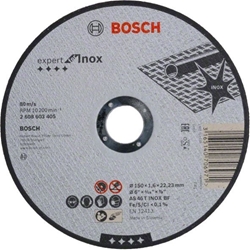 Bosch Trennscheibe gerade EXPERT for Inox AS 46 T INOX BF, 150mm, 1,6mm, 1er-Pack Nr. 2608603405
