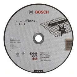 Bosch Trennscheibe gerade EXPERT for Inox AS 46 T INOX BF, 230mm, 2mm, 1er-Pack Nr. 2608600096