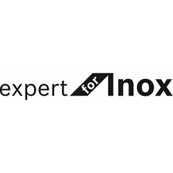 Bosch Trennscheibe gerade EXPERT for Inox, für kleine Winkelschleifer, 1er-Pack Nr. 2608600215