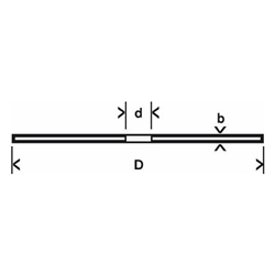 Bosch Trennscheibe gerade EXPERT for Metal A 30 S BF, 230mm, 3,0mm, 1er-Pack Nr. 2608600324