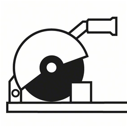 Bosch Trennscheibe gerade EXPERT for Metal A 36 R BF, 300mm, 25,40mm, 2,8mm, 1er-Pack Nr. 2608600542