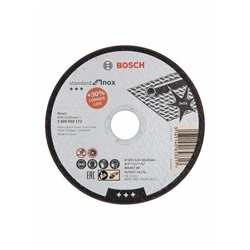 Bosch Trennscheibe gerade Standard for Inox WA 60 T BF, 125mm, 1,6mm, 1er-Pack Nr. 2608603172
