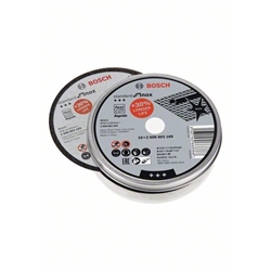 Bosch Trennscheibe gerade Standard for Inox-Rapido WA 60 T BF, 115mm, 1, 10er-Pack Nr. 2608603254