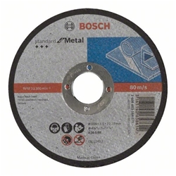 Bosch Trennscheibe gerade Standard for Metal A 30 S BF, 115mm, 2,5mm, 1er-Pack Nr. 2608603164