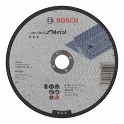 Bosch Trennscheibe gerade Standard for Metal A 30 S BF, 180mm, 3,0mm, 1er-Pack Nr. 2608603167