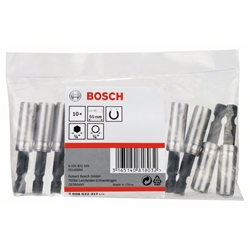 Bosch Universalhalter magnetisch, Für Bohrmaschinen/Schrauber, 10 Stück Nr. 2608522317