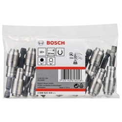 Bosch Universalhalter One-Click Funktion, Für Bohrmaschinen/Schrauber, 10 Stück Nr. 2608522319