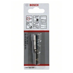Bosch Universalhalter, 1/4-Zoll, 57mm, 11mm, (in Verbindung mit Tiefenanschlag T9) Nr. 2607002584