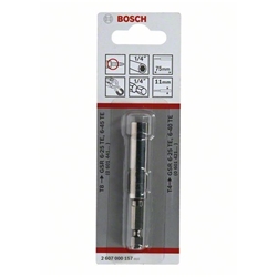 Bosch Universalhalter, 1/4-Zoll, 75mm, 11mm, (in Verbindung mit Tiefenanschlag T8/T4) Nr. 2607000157