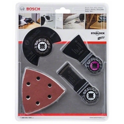 Bosch Universal-Set, 13-tlg., für Multi-Cutter, Wood and Paint Nr. 2608661694