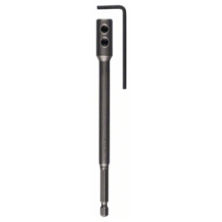 Bosch Verlängerung 1/4-Zoll-Sechskantschaft für Flachfräsbohrer Self Cut Speed, 152mm Nr. 2608595422