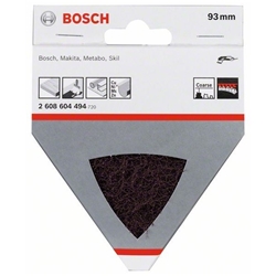 Bosch Vlies für Dreieckschleifer, 93mm, 100, grob Nr. 2608604494