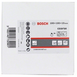 Bosch Vliesschleifwalze für Satinierer, 19mm, grob, 100mm Nr. 2608000607
