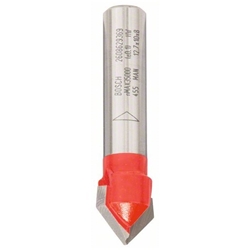 Bosch V-Nutfräser EXPERT for Wood, 8mm, D 12,7mm, L 10mm, G 44,5mm, 90° Nr. 2608629369