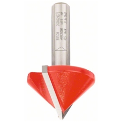 Bosch V-Nutfräser EXPERT for Wood, 8mm, D 31,8mm, L 19mm, G 51mm, 90° Nr. 2608629370