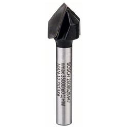Bosch V-Nutfräser, 6mm, D1 12,7mm, L 12,7mm, G 45mm, 90° Nr. 2608628447
