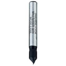 Bosch V-Nutfräser, 6mm, D1 6,35mm, L 9,2mm, G 48mm, 90° Nr. 2608628445