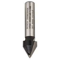 Bosch V-Nutfräser, 8mm, D1 11mm, L 14mm, G 45mm, 60° Nr. 2608628406