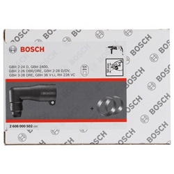 Bosch Winkelbohrkopf für leichte Bohrhämmer mit SDS plus Werkzeughalter, 50mm Nr. 2608000502