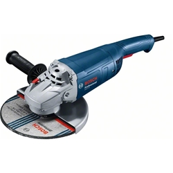 Bosch Winkelschleifer GWS 20-230 P: 1xDiamanttrennscheibe, Standard for Universal, 1er-Pack Nr. 06018C1104