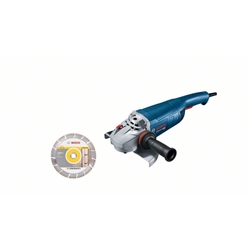 Bosch Winkelschleifer GWS 22-230 J Set Nr. 06018C1301