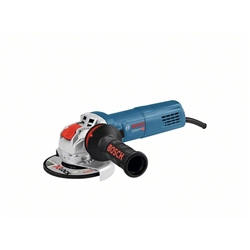 Bosch Winkelschleifer GWX 9-125 S, X-LOCK mit Zusatzgriff und Schutzhaube, im Karton Nr. 06017B2000