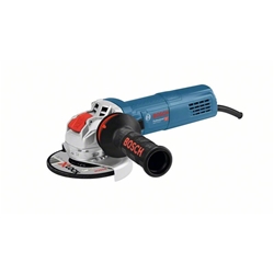 Bosch Winkelschleifer GWX 9-125 S, X-LOCK mit Zusatzgriff und Schutzhaube, im Karton Nr. 06017B2000