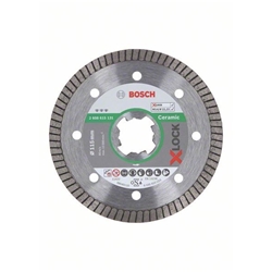 Bosch X-LOCK Diamanttrennscheibe Best for Ceramic Extra Clean Turbo 115x22,23x1,4x7, 1er-Pack Nr. 2608615131