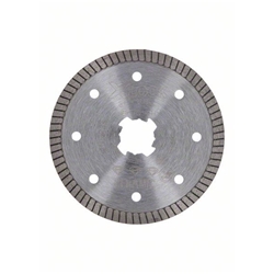 Bosch X-LOCK Diamanttrennscheibe Best for Ceramic Extra Clean Turbo 115x22,23x1,4x7, 1er-Pack Nr. 2608615131