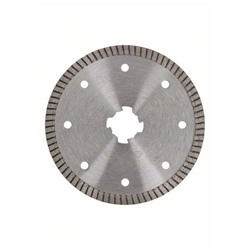 Bosch X-LOCK Diamanttrennscheibe Best for Ceramic Extra Clean Turbo 125x22,23x1,4x7, 1er-Pack Nr. 2608615132