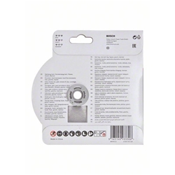 Bosch X-LOCK Diamanttrennscheibe Best for Ceramic Extra Clean Turbo 125x22,23x1,4x7, 1er-Pack Nr. 2608615132