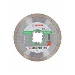 Bosch X-LOCK Diamanttrennscheibe Standard for Ceramic 110x22,23x1,6x7,5, 1er-Pack Nr. 2608615136