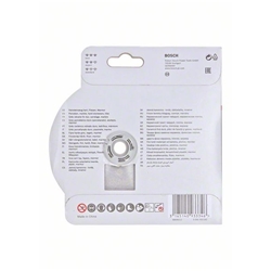 Bosch X-LOCK Diamanttrennscheibe Standard for Ceramic 110x22,23x1,6x7,5, 1er-Pack Nr. 2608615136