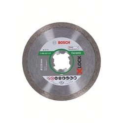 Bosch X-LOCK Diamanttrennscheibe Standard for Ceramic 115x22,23x1,6x7, 1er-Pack Nr. 2608615137