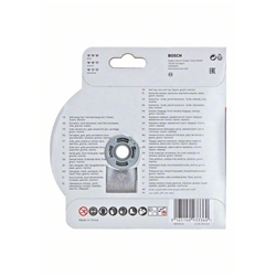 Bosch X-LOCK Diamanttrennscheibe Standard for Ceramic 125x22,23x1,6x7, 1er-Pack Nr. 2608615138