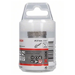 Bosch X-LOCK Diamanttrockenbohrer Best for Ceramic Dry Speed 27x35 Nr. 2608599032