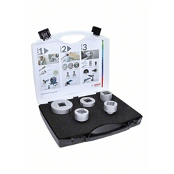 Bosch X-LOCK DrySpeed Set, 20/25/35/51/68mm Nr. 2608599037