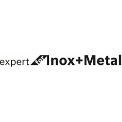 Bosch X-LOCK EXPERT for Inox + Metal 115x1x22,23 Trennscheibe gerade, 1er-Pack Nr. 2608619263