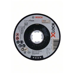 Bosch X-LOCK EXPERT for Inox 115x1,6x22,23 Trennscheibe gerade, 1er-Pack Nr. 2608619260