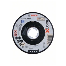 Bosch X-LOCK EXPERT for Metal 115x1,6x22,23 Trennscheibe gerade, 1er-Pack Nr. 2608619252