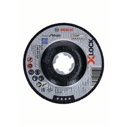 Bosch X-LOCK EXPERT for Metal 115x2,5x22,23 Trennscheibe gekröpft, 1er-Pack Nr. 2608619256