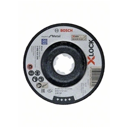 Bosch X-LOCK EXPERT for Metal 115x6x22,23 Schruppscheibe gekröpft Nr. 2608619258