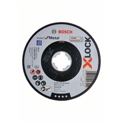 Bosch X-LOCK EXPERT for Metal 125x1,6x22,23 Trennscheibe gerade, 1er-Pack Nr. 2608619254