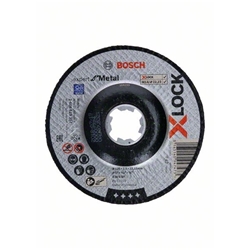 Bosch X-LOCK EXPERT for Metal 125x2,5x22,23 Trennscheibe gekröpft, 1er-Pack Nr. 2608619257