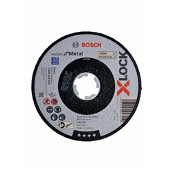 Bosch X-LOCK EXPERT for Metal 125x2,5x22,23 Trennscheibe gerade, 1er-Pack Nr. 2608619255