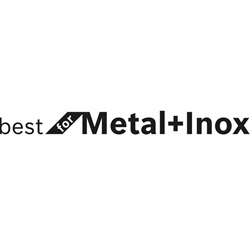 Bosch X-LOCK Fiberscheibe, 115mm, K 36, Sternloch, R780 Best for Metal + Inox Nr. 2608619177