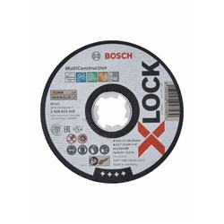 Bosch X-LOCK Multi Material 115x1x22,23 Trennscheibe gerade, 1er-Pack Nr. 2608619268
