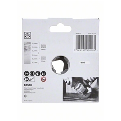 Bosch X-LOCK Scheibenbürste 115mm, gewellter Stahldraht Nr. 2608620732